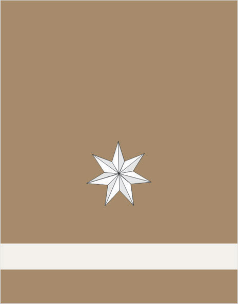 Second Lieutenant Rank